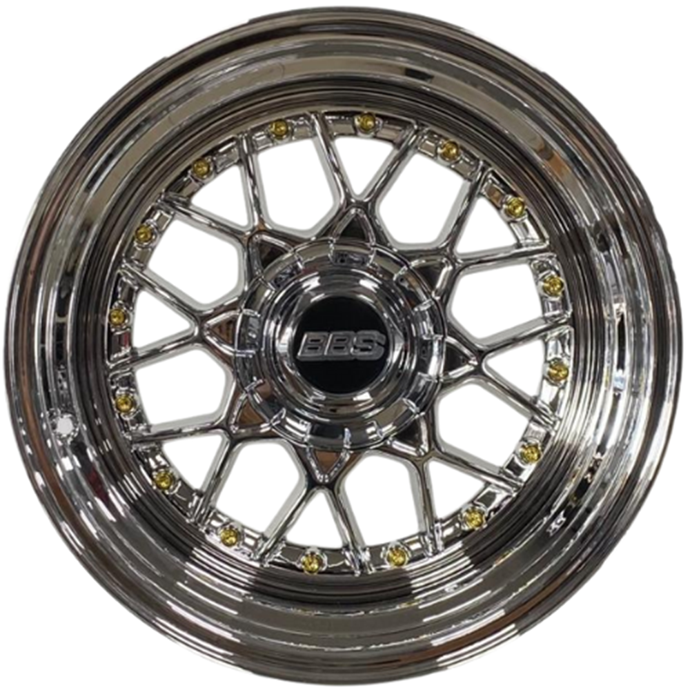 16X10 JANT BK 5284 4X100/108 ET12 73,1 BBS FM CHROME