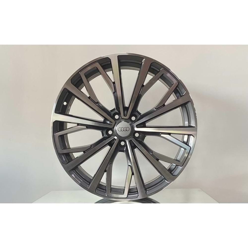 18X8 JANT TPL 1215 5X112 ET45-66,45 GUN METAL