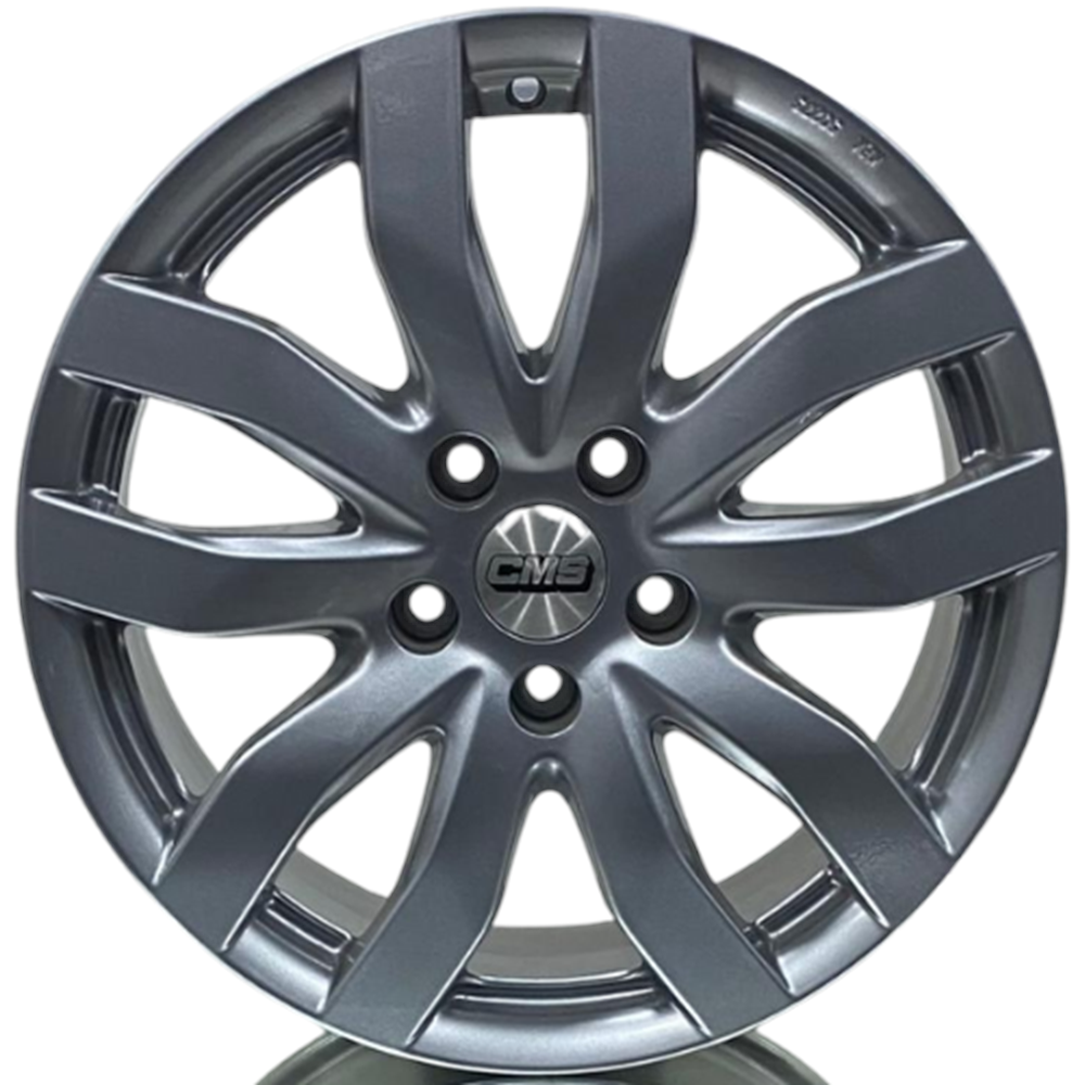 17X7,5 JANT CMS 923 5X114,3 ET35 SİLVER