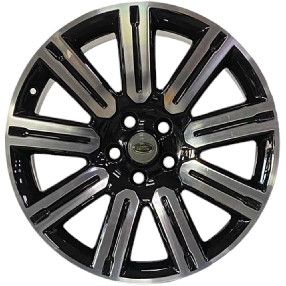 20X9,5 JANT F 6913 5X120 ET45 72,6 BLACK DİAMOND