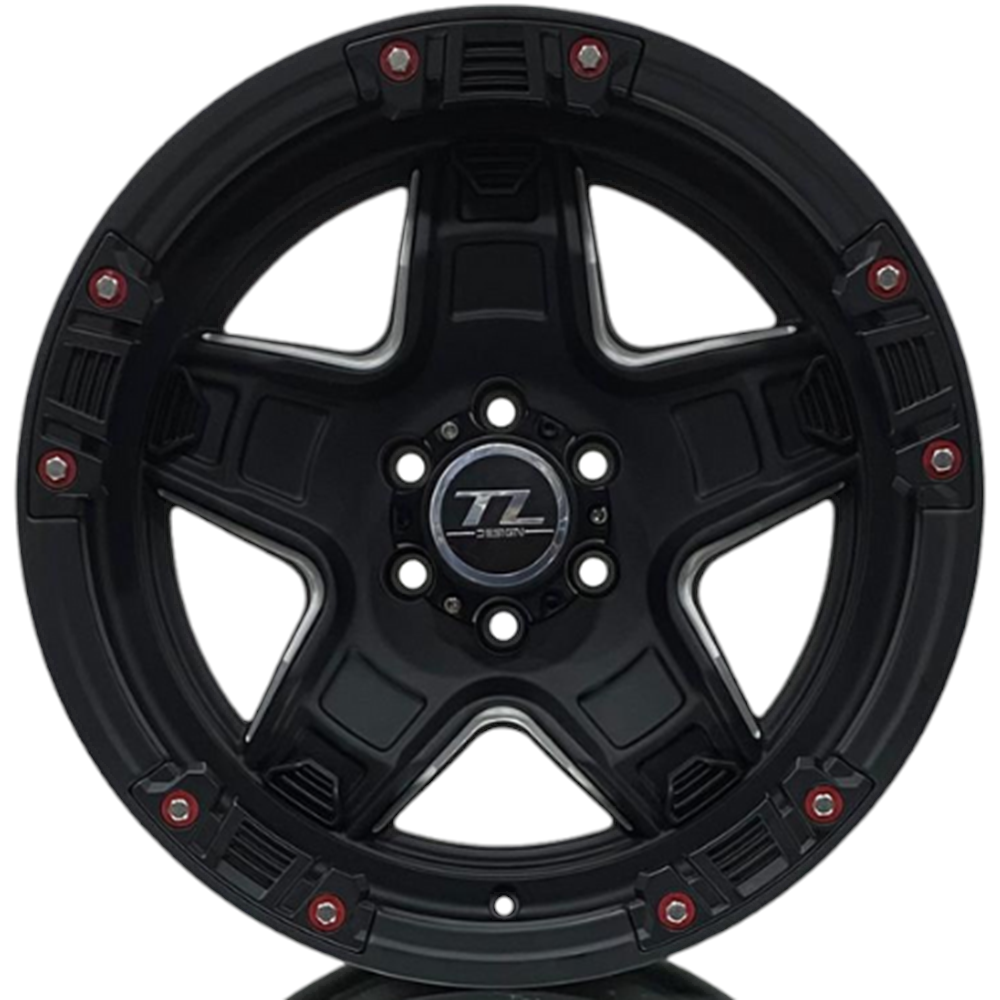 17X9,0 JANT TL 5664 6X114,3 ET13 66,1 MATT BLACK