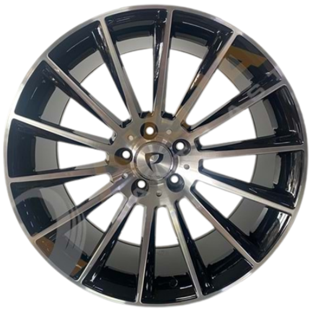 17x7,5 JANT RC 1017 5X112 ET35 66,6 BLACK DIAMOND