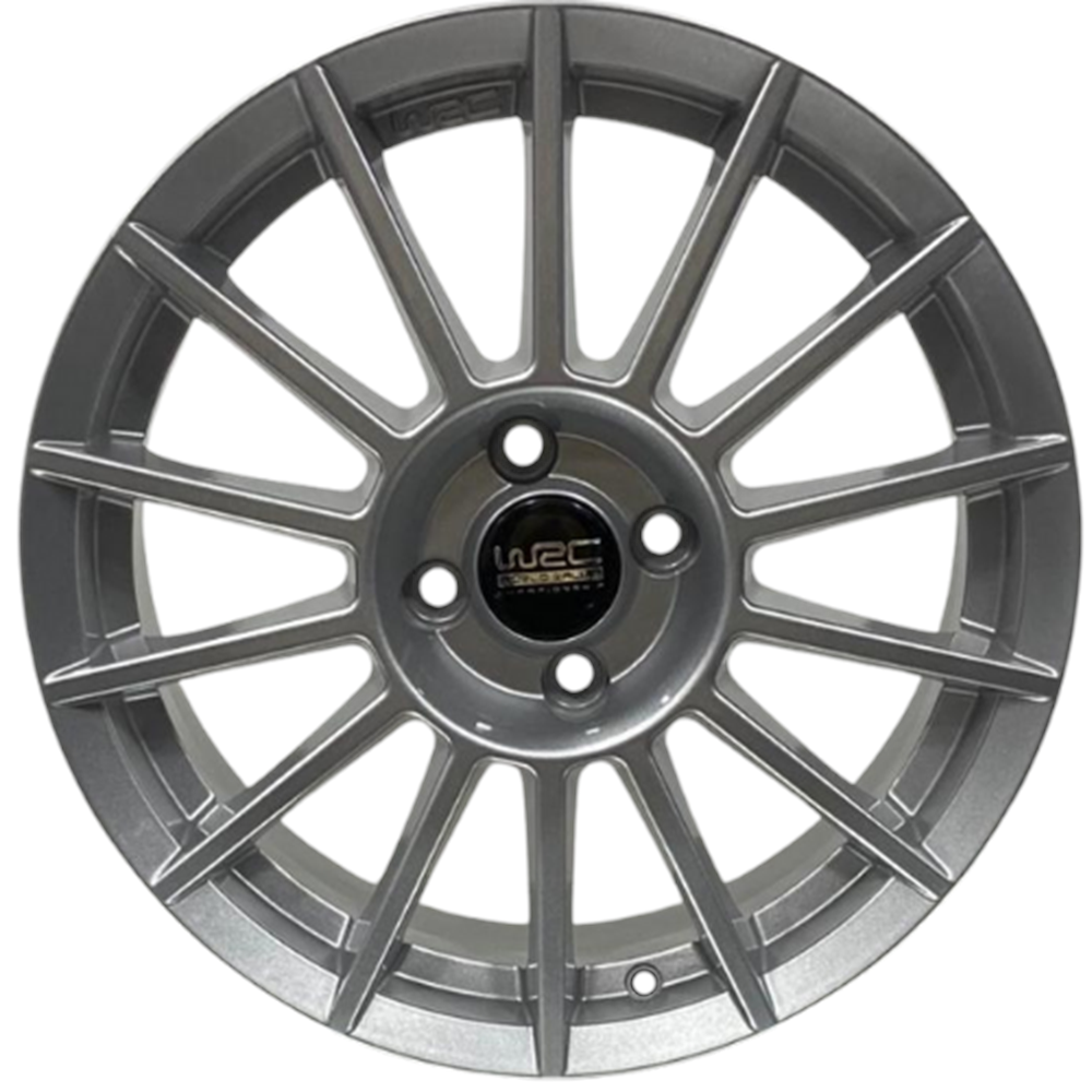 17X7,5 JANT DJ 636 4X108 ET25 73,1 WRC SİLVER