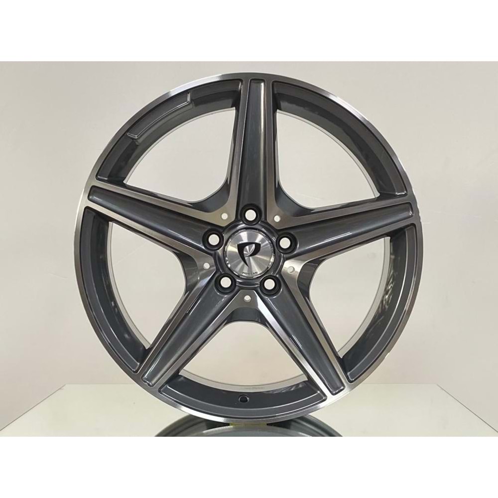 18X8 JANT BK 5052 5X112 ET45 66,56 GUN METAL