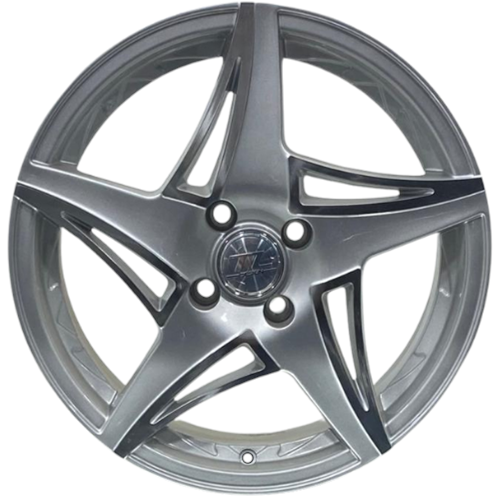 16X6,5 JANT TL 5385 4X100 ET37 73,1 SİLVER