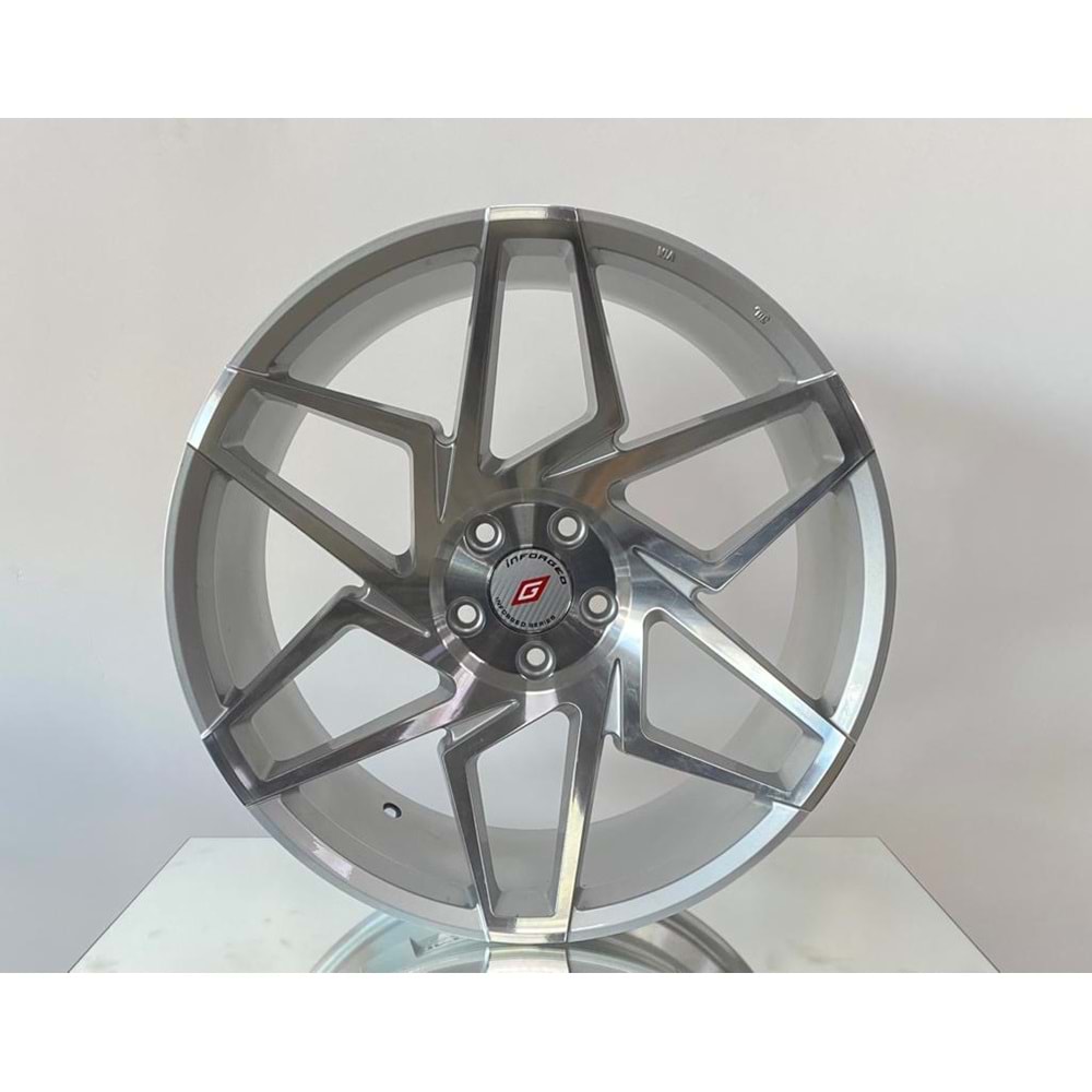 20X10 JANT IFG 27 5X112 ET45 66,5 SİLVER