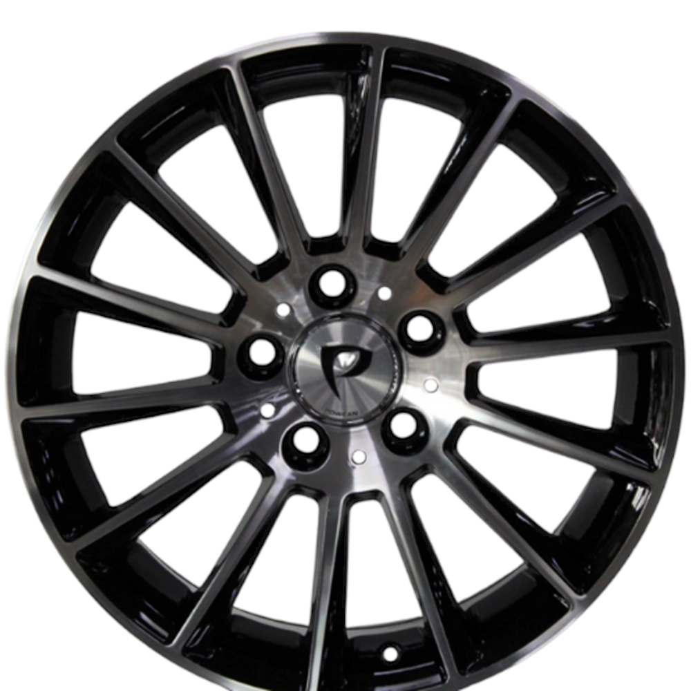 16X7 JANT BK 836 5X112 ET35 66,6 BLACK DIAMOND