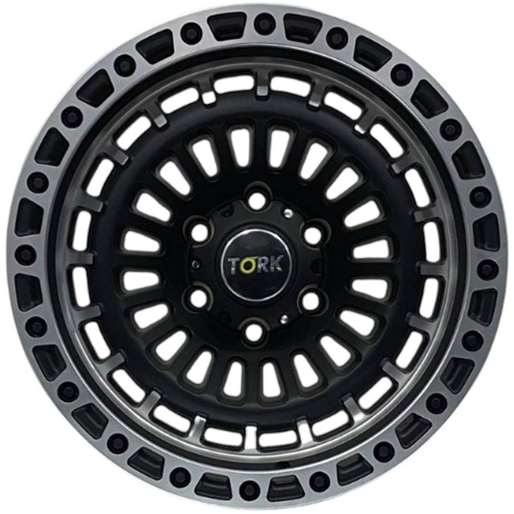 17X9,0 JANT TORK 3369 6X114,3 ET40 66,1 MATT BLACK GREY