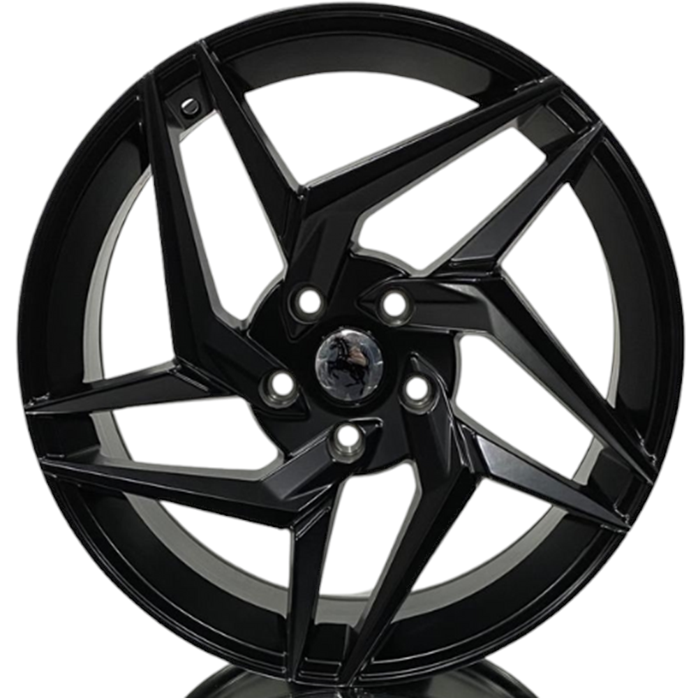 18X8,0 JANT TPL T001 5X112 ET45 73,1 MATT BLACK
