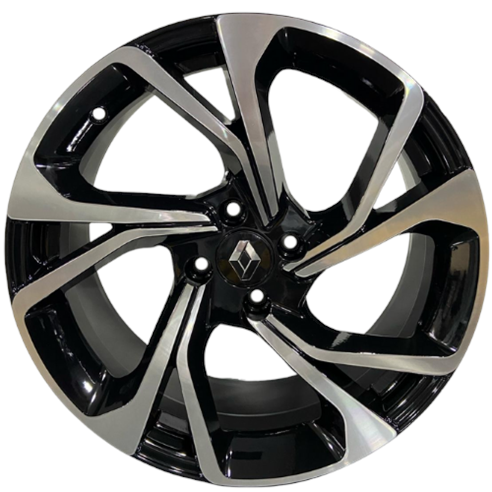 17X7,5 JANT DY 907 4X100 ET40 60,1 BLACK DİAMOND