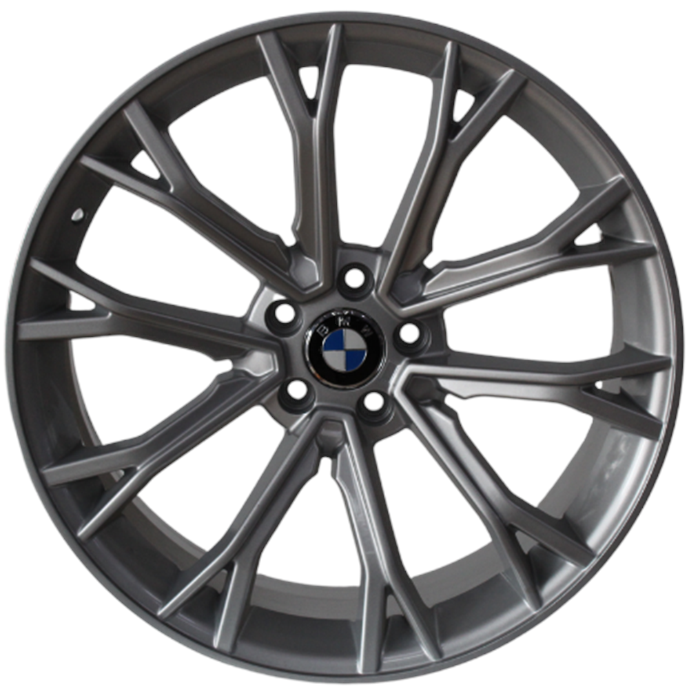 19X8,5 JANT F 7968 5X112 ET30 66,6 SİLVER