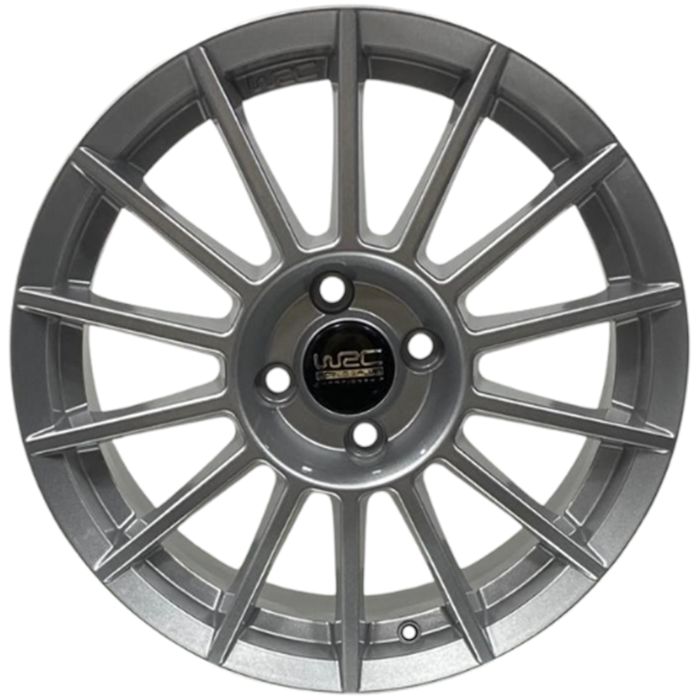 17X7,5 JANT DJ 636 5X100 ET35 57,1 WRC SİLVER