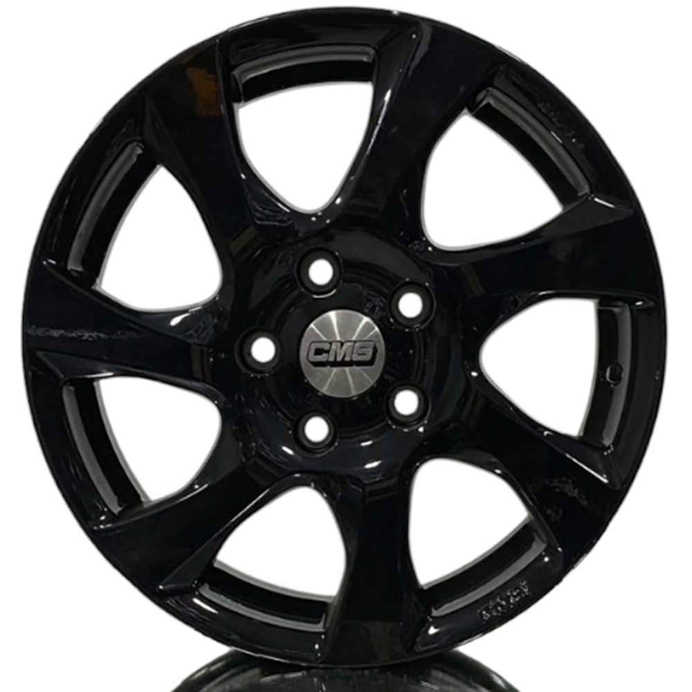 16X6,5 JANT CMS 1060 5X114,3 ET47 BLACK