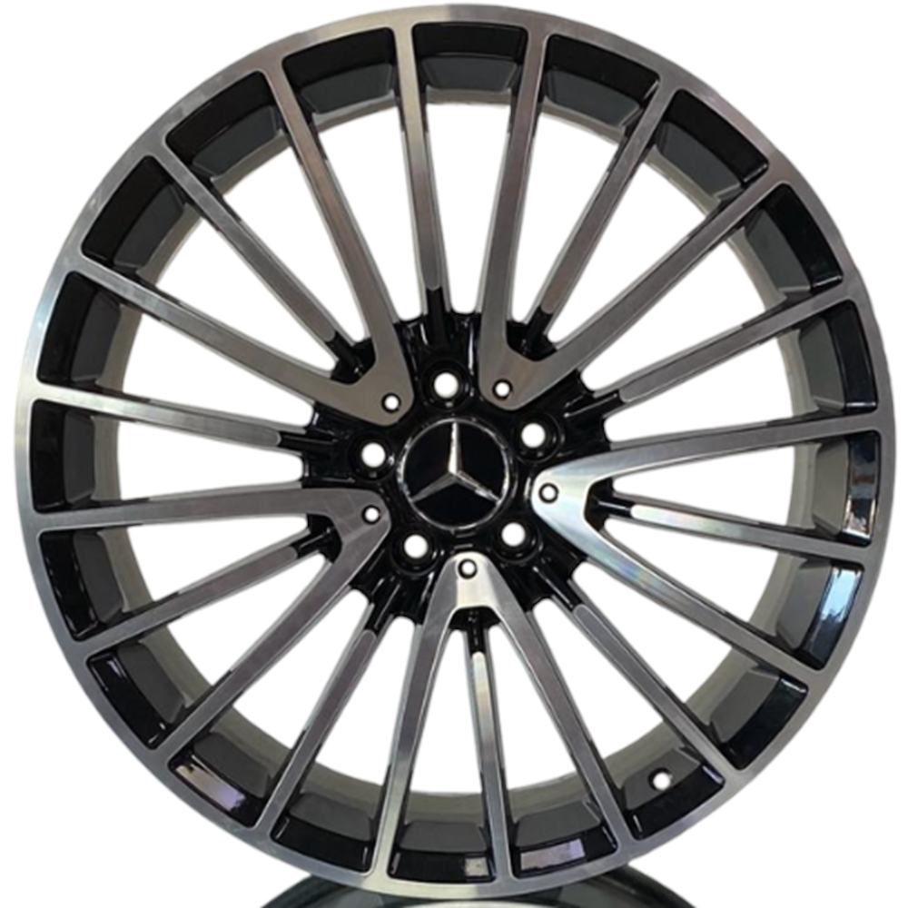 18x8 JANT DY 1078 5X112 ET38-66,6 BLACK DIAMOND