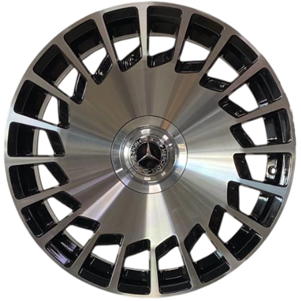 20X9,5 JANT F 8298 5X112 ET38 66,6 BLACK DİAMOND