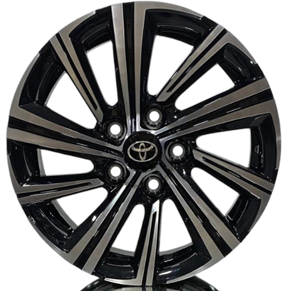 16X6,5 JANT TRUVA RC 337 5X114,3 ET40 60,1 BLACK DİAMOND