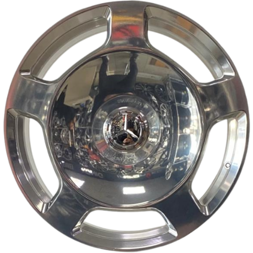 19X9,5 JANT R1W 080 5X112 ET43 66,6 POLİSH MERCEDES CHROME