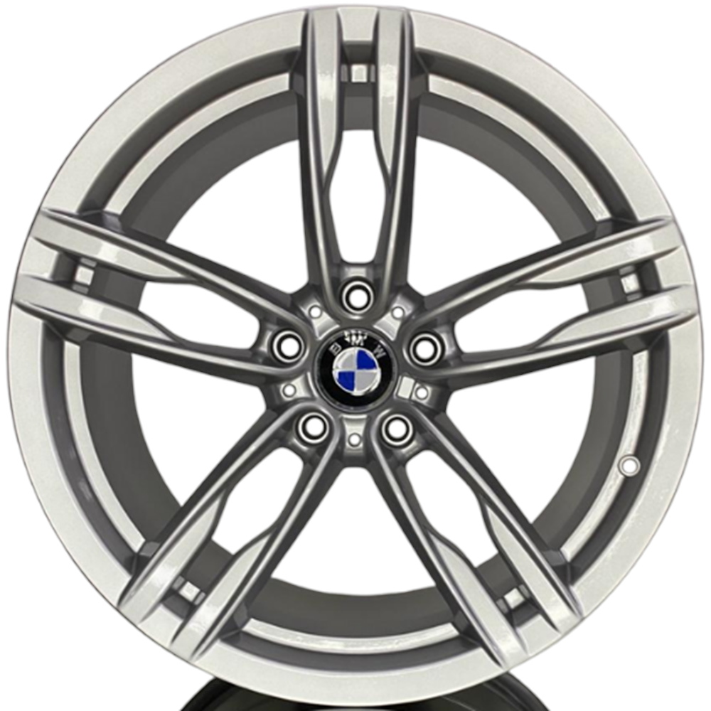 19X8,5 JANT TRUVA 182 5X120 ET33 72,6 SİLVER