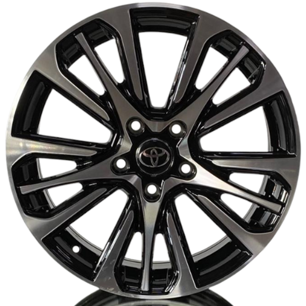 17X7,0 JANT BKY 0057 4X100 ET40 60,1 BLACK MACHİNED