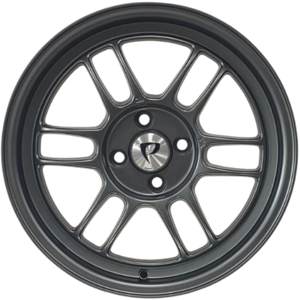 16X7,0 JANT BK 808 4X100 ET35 73,1 MATT GUN