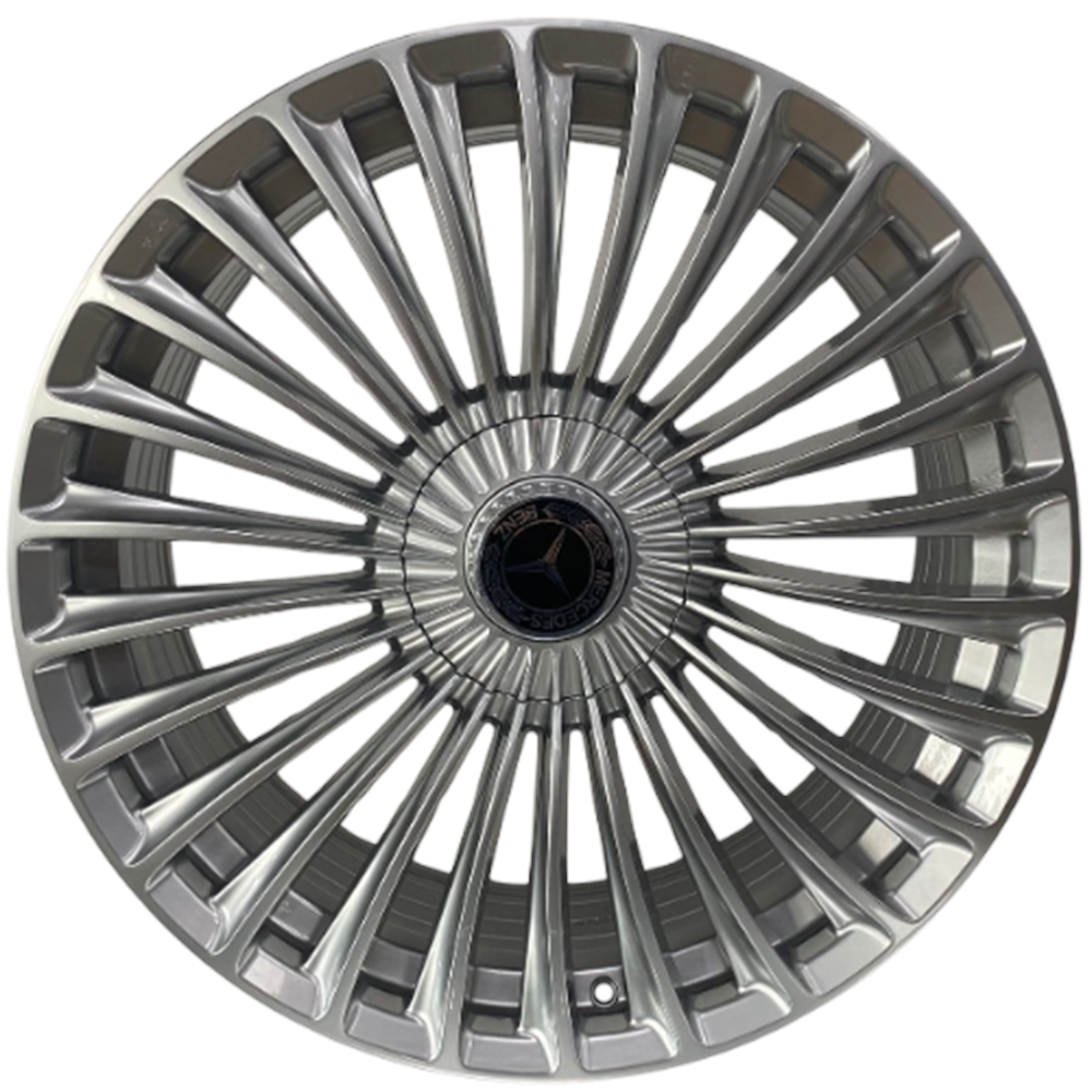 18X8,5 JANT BK 3S198 5X112 ET40 66,56 HYPER SİLVER