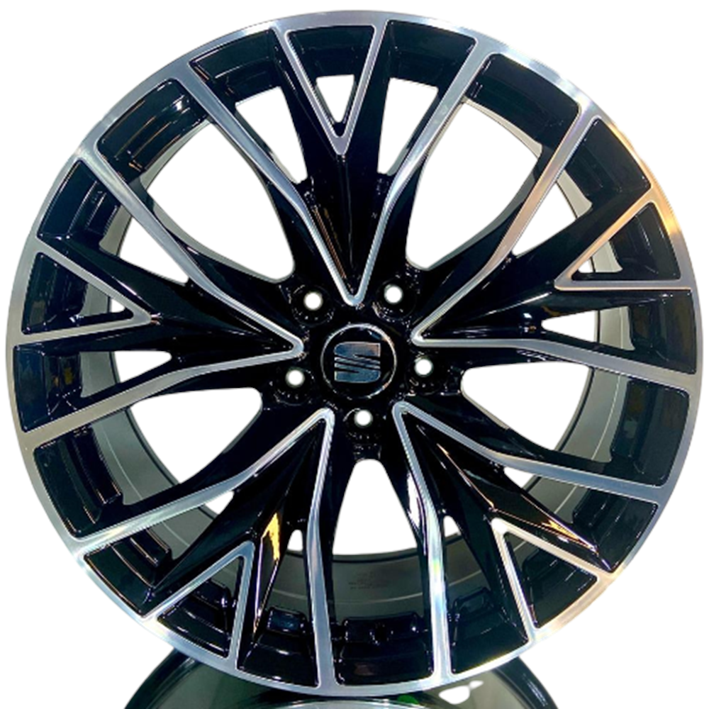 19X8,0 JANT BK 5922 5X112 ET48 57,1 BLACK DİAMOND