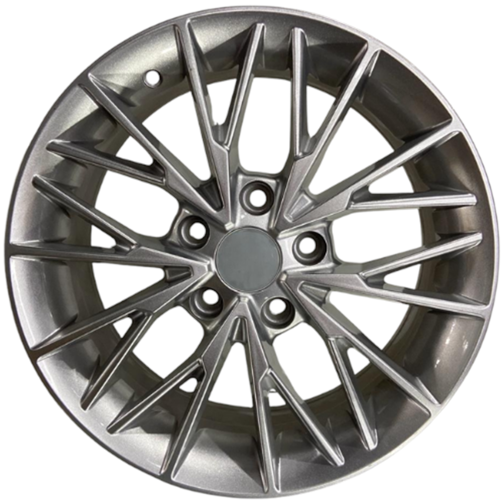 16X6,5 JANT DY 126 5X114,3 ET40 60,1 SİLVER
