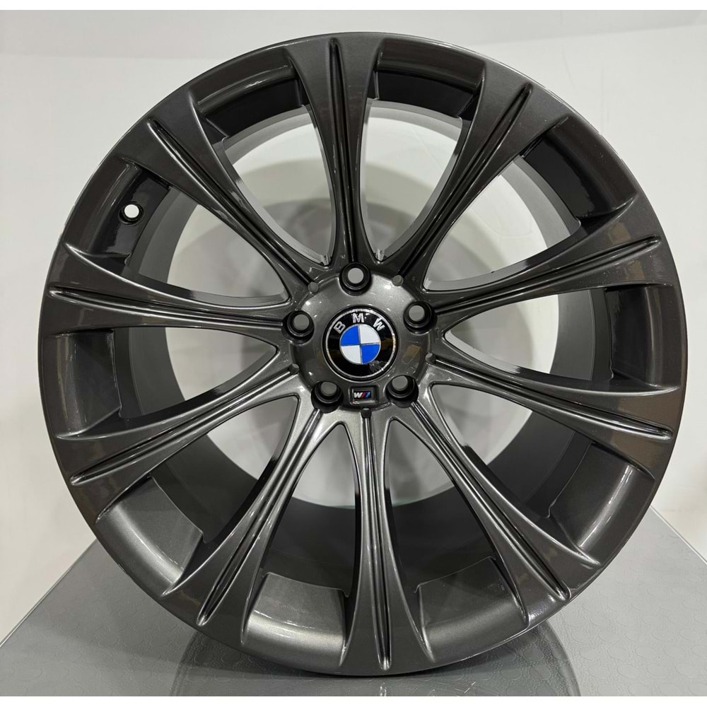 19X9,0 JANT TRUVA 121 5X120 ET15 74,1 GUN METAL M5 (ÖN)