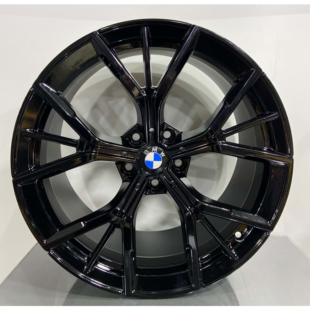 19X8,5 JANT RC 387 5X112 ET30-66,6 BLACK G KASA 50, YIL