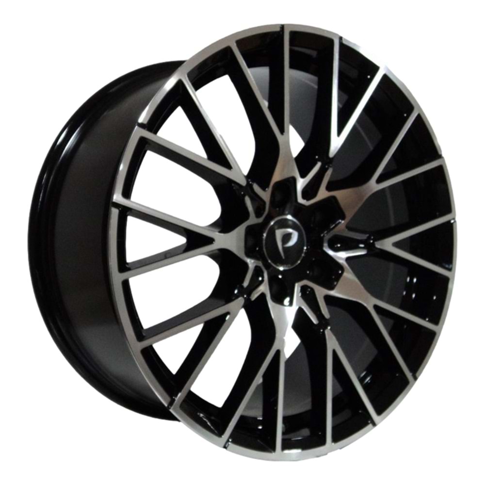 19X9 JANT BK 5441 5X120 ET37-72,56 BLACK DIAMOND