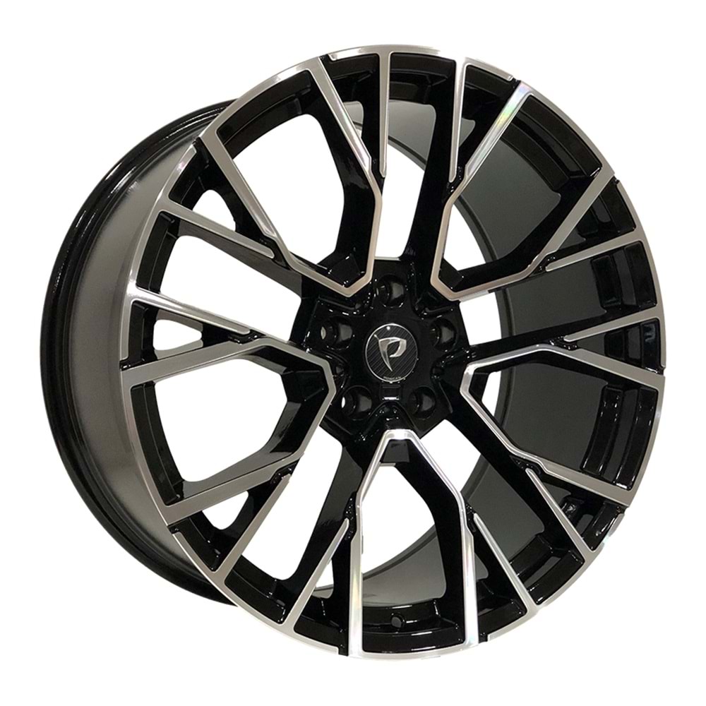 21X9,5 JANT BK 5769 5X120 ET40 74,1 BLACK MACHİNED