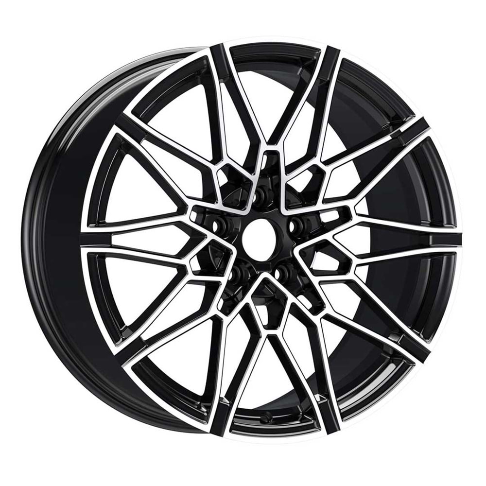 19X9,5 JANT EMR A339 5X112 ET40 66,6 BLACK DİAMOND