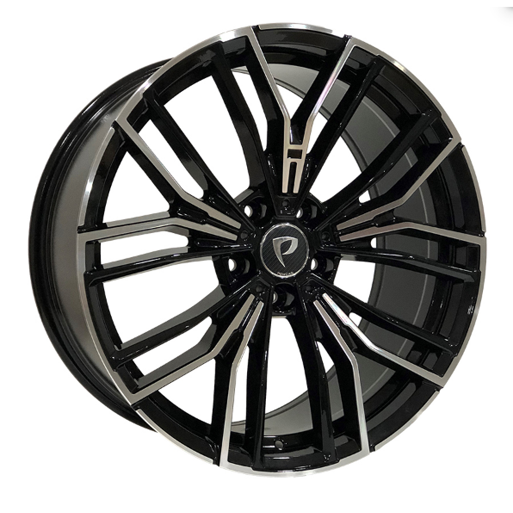19X8 JANT BK 5964 5X112 ET30 66,6 BLACK MACHİNED