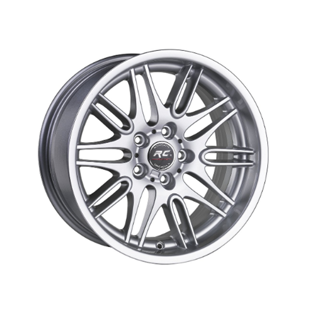 18X9,5 JANT RC 297 5X120 ET22 74,1 SİLVER