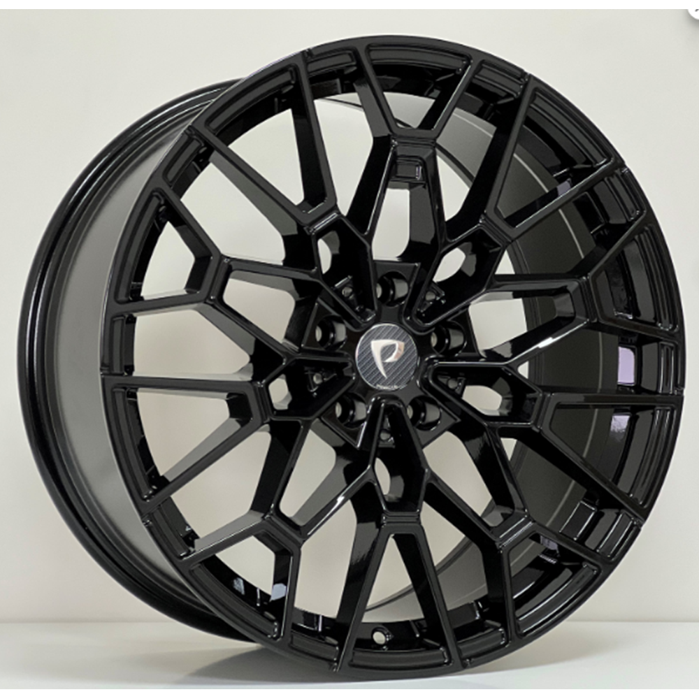 19X8 JANT BK 3S1271 5X112 ET30 66,6 BLACK(BİJON YERLERİ İŞLEMLİ)