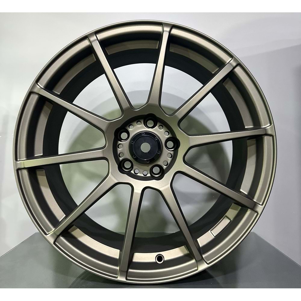 19X8 JANT RC 1176 5X120 ET33 72,6 MATTBRONZ ÖN