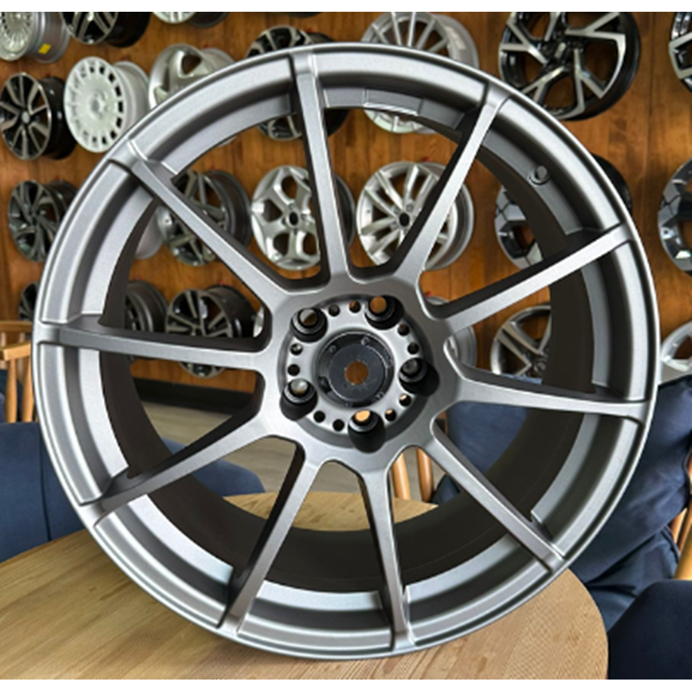 19X8 JANT RC 1176 5X112 ET33 66,6 MATT ANTRASİT ÖN