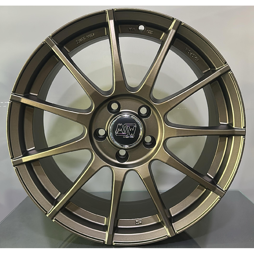 17X7,0 JANT MSW 85 4X100 ET37 63,4 MATT BRONZ