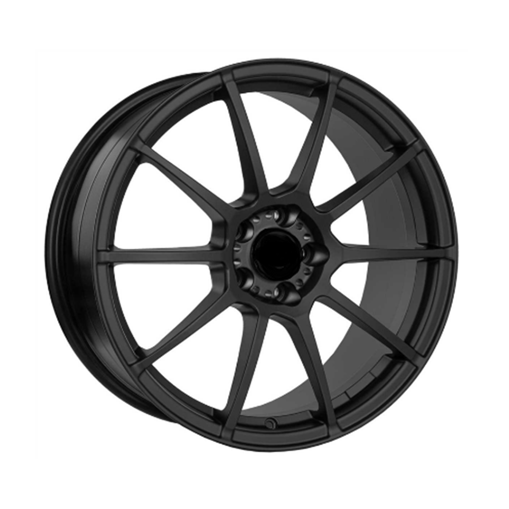 19X8 JANT RC 1176 5X112 ET33 66,6 MATT BLACK ÖN