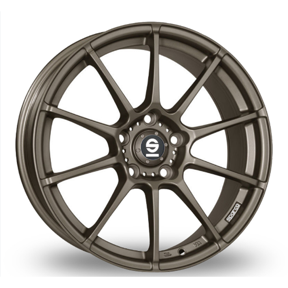 18X8,0 JANT SONİC 1042 5X112 ET45 73,1 MATT BRONZE SPARCO