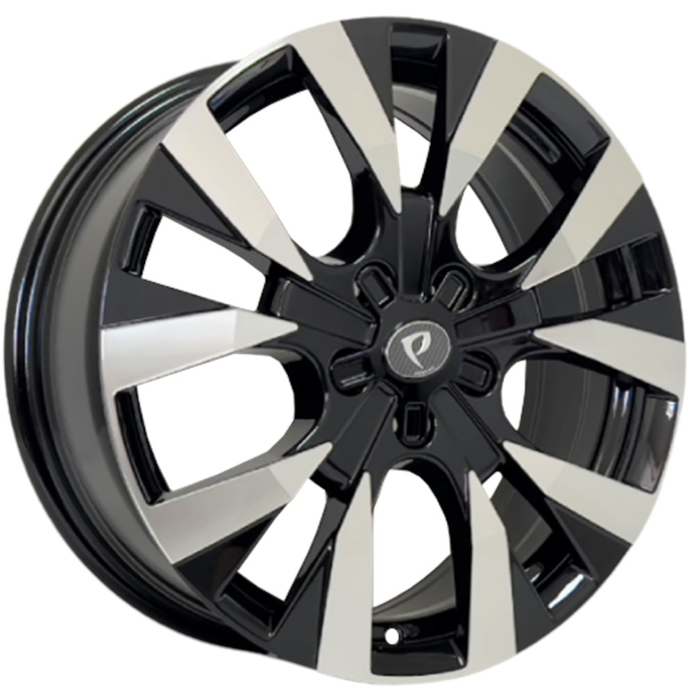 17X7,0 JANT BKY 1248 5X108 ET45 65,1 BLACK DİAMOND