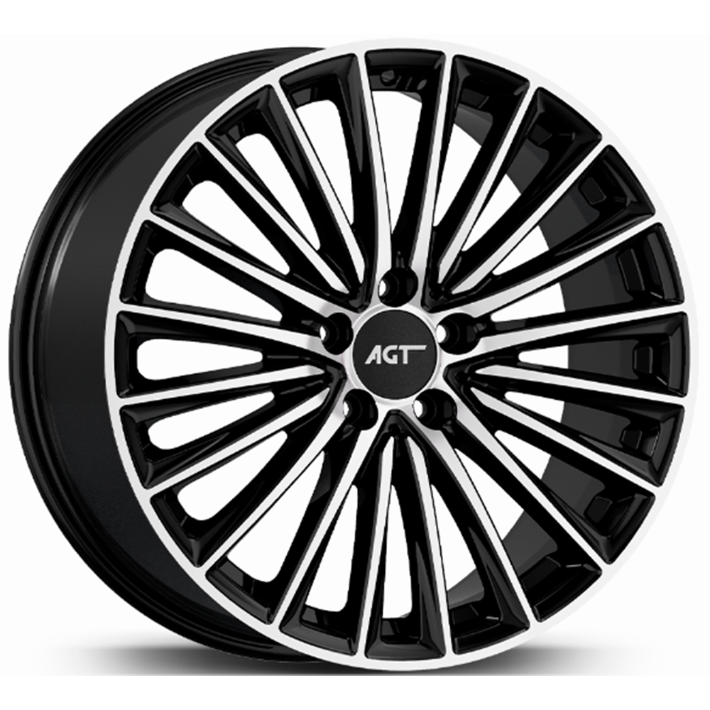 18X9,0 JANT FD 18269 5X112 ET55 66,6 BLACK DİAMOND