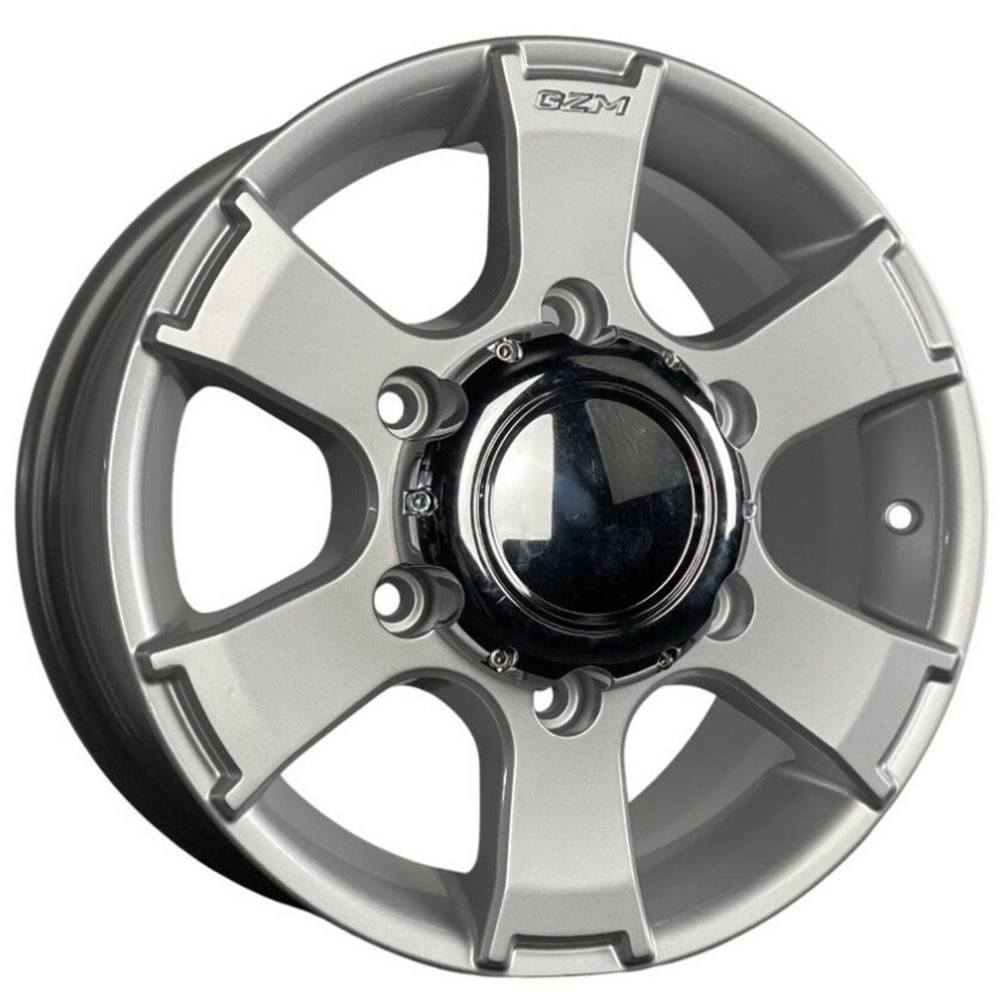16X8 JANT GZM 1199 6X180 ET70 138,8 SİLVER