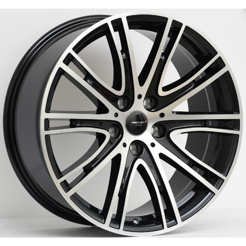 19X8,5 JANT PRO 2024 5X120 ET34 72,56 BLACK DİAMOND