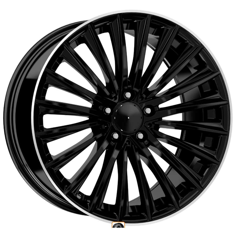 19X8 JANT DY 1989 5X112 ET38 66,6 BLACK