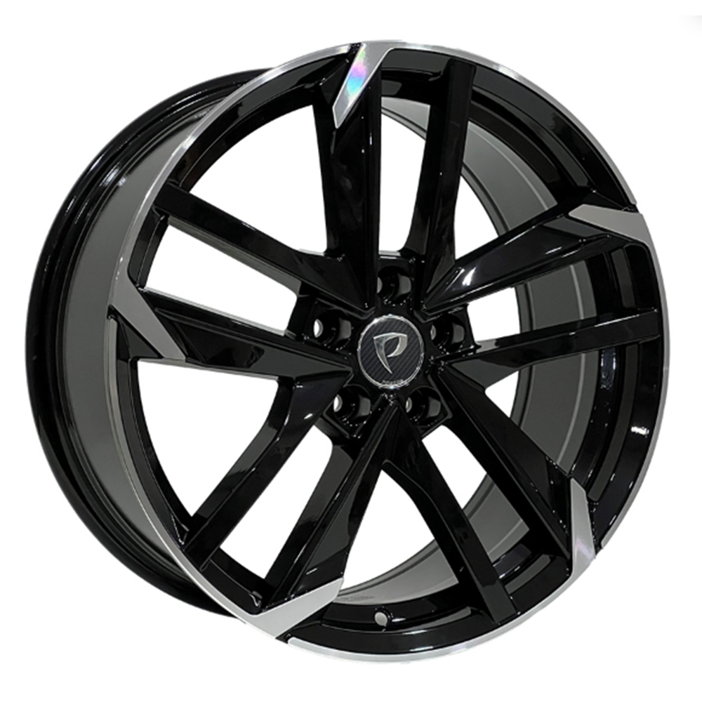 17X7,5 JANT BK 5788 5X108 ET40 65,1 BLACK MACHİNED
