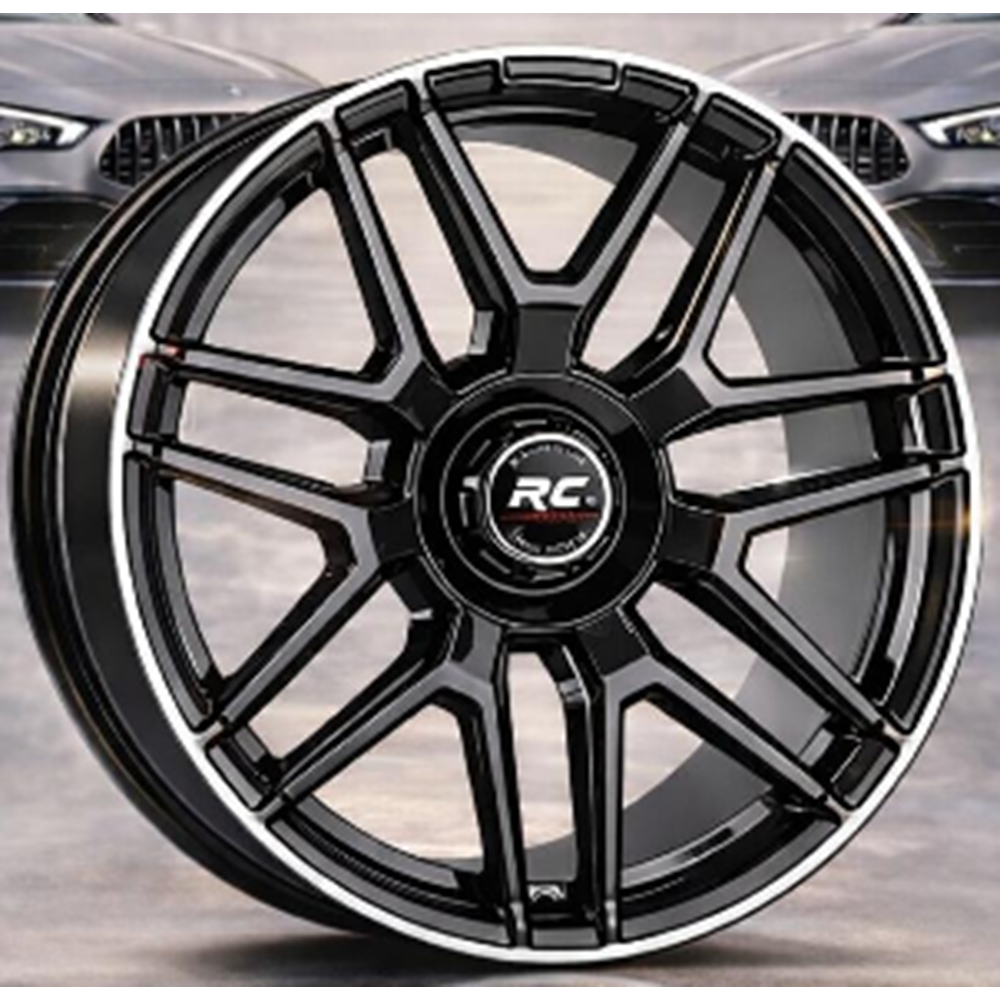 18X8 JANT RC 210 5X112 ET35 66,6 BLACK