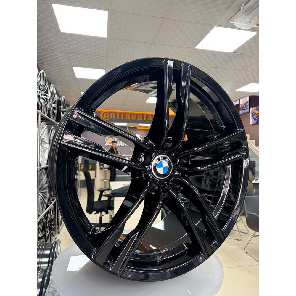 20X9,5 JANT DY 1540 5X120 ET37 72,56 BLACK DIŞADÖNÜK