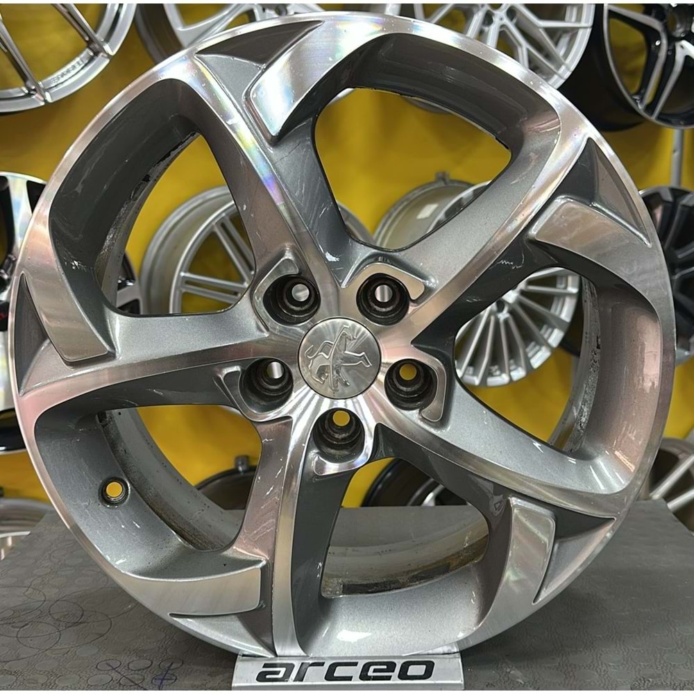 17X7 ÇIKMA JANT 5X108 OEM PEUGEOT