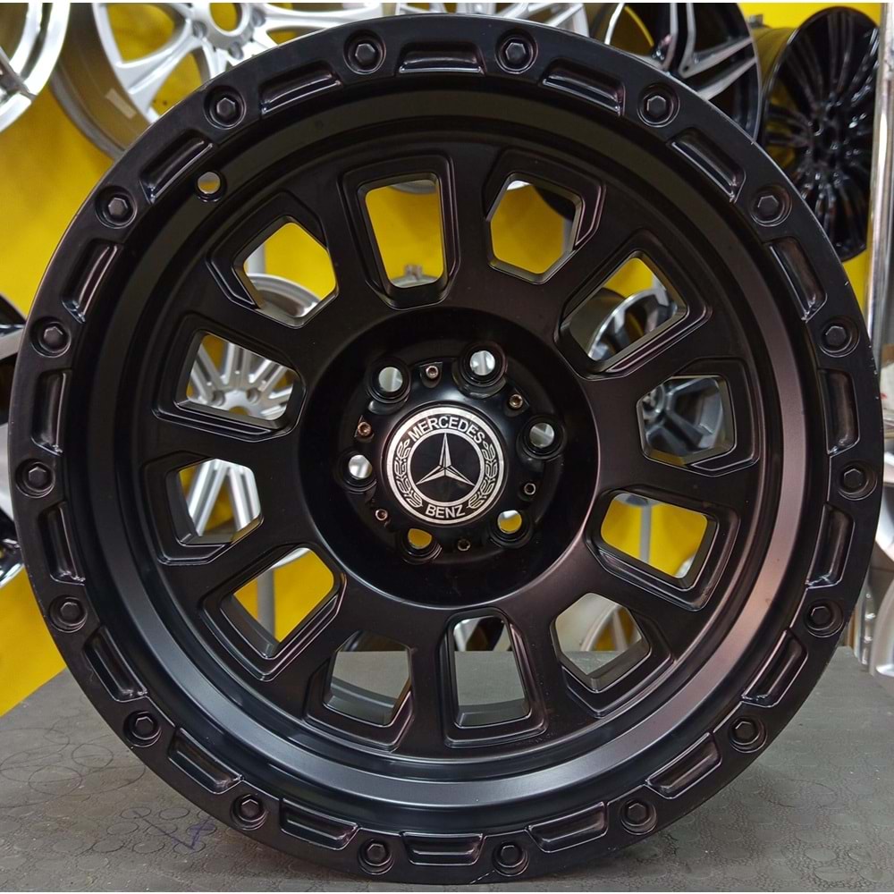 16X8.5 ÇIKMA JANT 6X114.3 ET (-15) ÇIKMA JANT BLACK